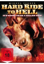 Hard Ride to Hell DVD-Cover
