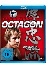 Octagon - Ungeschnittene Fassung Blu-ray-Cover