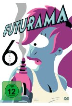 Futurama - Season 6  [2 DVDs] DVD-Cover