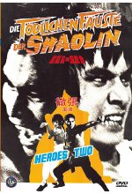 Die tödlichen Fäuste der Shaolin  [LE] DVD-Cover