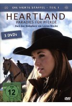 Heartland - Paradies für Pferde - Staffel 4/Teil 1  [3 DVDs] DVD-Cover
