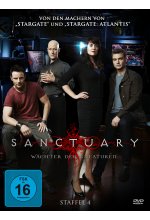 Sanctuary - Staffel 4  [4 DVDs] DVD-Cover