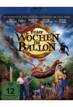 Fünf Wochen im Ballon Blu-ray-Cover
