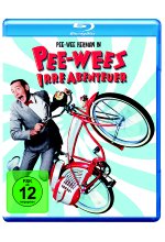 Pee-Wee's irre Abenteuer Blu-ray-Cover