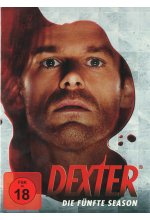 Dexter - Die fünfte Season  [4 DVDs] DVD-Cover