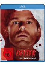 Dexter - Die fünfte Season  [4 BRs] Blu-ray-Cover