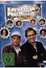 Kaya Yanar & Paul Panzer - Stars bei der Arbeit - Staffel 2  [2 DVDs] DVD-Cover