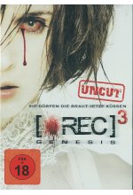 [Rec] 3 - Genesis - Uncut DVD-Cover