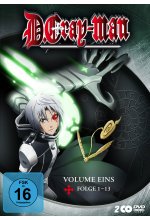 D.Gray-Man - Vol. 1 - Episoden 01-13  [2 DVDs] DVD-Cover