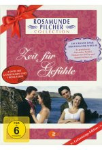 Rosamunde Pilcher Collection 13: Zeit für Gefühle  [4 DVDs] DVD-Cover