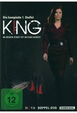 King - Staffel 1  [2 DVDs] DVD-Cover
