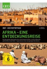 Afrika - Eine Entdeckungsreise - 360°GEO Reportage  [4 DVDs] DVD-Cover