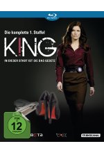 King - Staffel 1 Blu-ray-Cover