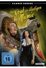Das Grab der blutigen Mumie DVD-Cover