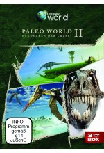 Paleo World - Entdecken der Urzeit II  [3 DVDs] DVD-Cover