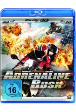 Adrenaline Rush Blu-ray 3D-Cover
