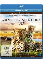 Abenteuer Südafrika 3D - Safari Blu-ray 3D-Cover