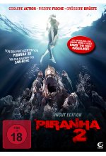 Piranha 2 - Uncut Edition DVD-Cover