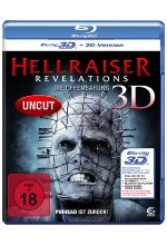 Hellraiser: Revelations - Die Offenbarung - Uncut Blu-ray 3D-Cover