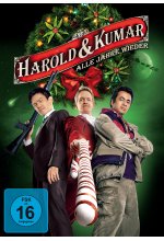 Harold & Kumar - Alle Jahre wieder DVD-Cover