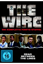 The Wire - Staffel 5  [4 DVDs] DVD-Cover