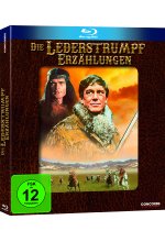 Die Lederstrumpf Erzählungen Blu-ray-Cover