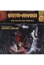 Geister-Schocker 31 - Die Nacht des Teufels Cover