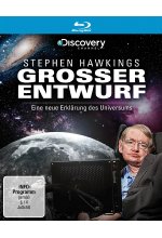 Stephen Hawkings großer Entwurf - Eine neue Erklärung des Universums Blu-ray-Cover