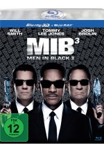 Men in Black 3 Blu-ray 3D-Cover