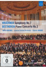 Claudio Abbado - Bruckner/Beethoven DVD-Cover