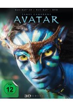 Avatar - Aufbruch nach Pandora 3D  (inkl. 2D-Blu-ray) (+ DVD) Blu-ray 3D-Cover