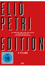 Elio Petri Edition  [4 DVDs] DVD-Cover