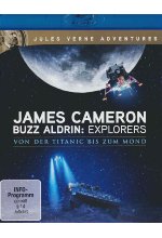 James Cameron - Buzz Aldrin: Explorers - Von der Titanic bis zum Mond Blu-ray-Cover