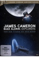 James Cameron - Buzz Aldrin: Explorers - Von der Titanic bis zum Mond DVD-Cover