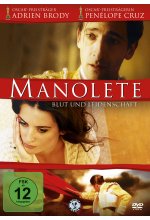 Manolete - Blut und Leidenschaft DVD-Cover