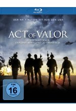 Act of Valor Blu-ray-Cover