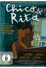 Chico & Rita DVD-Cover