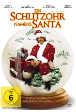 Ein Schlitzohr namens Santa DVD-Cover