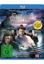 A Chinese Ghost Story - Die Dämonenkrieger Blu-ray-Cover
