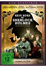 Kein Koks für Sherlock Holmes DVD-Cover