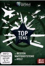Top Tens - Die besten Waffensysteme der Welt  [2 DVDs] DVD-Cover