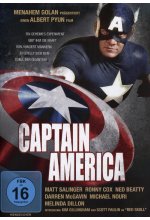 Captain America - Uncut Version DVD-Cover