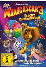 Madagascar 3 - Flucht durch Europa DVD-Cover