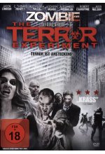 Zombie - The Terror Experiment DVD-Cover