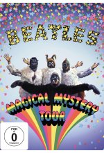 Beatles - Magical Mystery Tour DVD-Cover