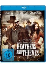 Heathens and Thieves - Das Glück ist mit dem Bösen Blu-ray-Cover