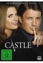 Castle - Staffel 4  [6 DVDs] DVD-Cover