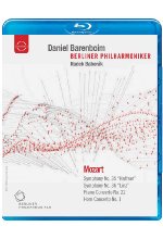 Daniel Barenboim - Mozart Blu-ray-Cover