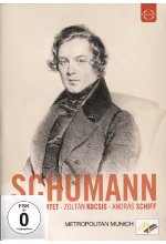 Schumann - Takacs Quartet/Zoltan Kocsis/Andras Schiff DVD-Cover