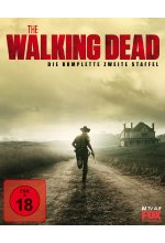 The Walking Dead - Die komplette zweite Staffel  [3 BRs] Blu-ray-Cover